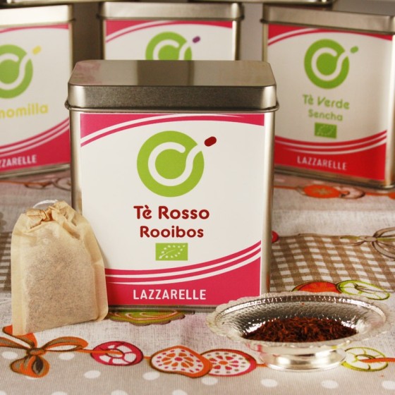 Tè rosso Rooibos | 20 filtri
